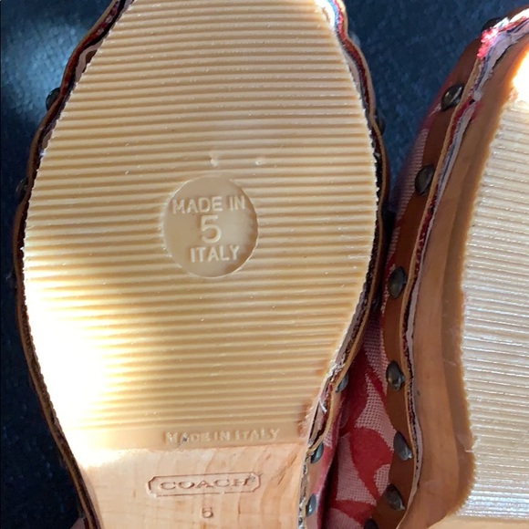 Coach Shoes - Picture 4 of 5